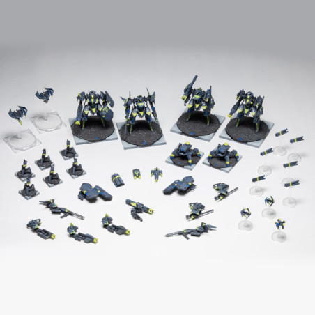 EMBER : Obsidian Protocol UN Core box - BEIJING QUETI TECHNOLOGY CO - Board game | IPA Gameshop EU