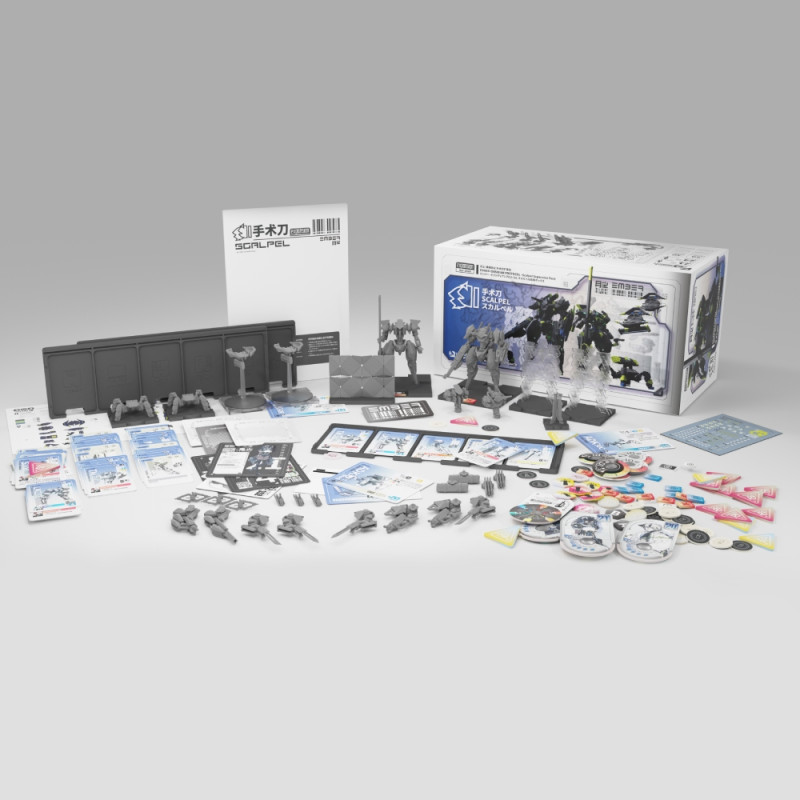 EMBER : Obsidian Protocol UN Scalpel Expansion - BEIJING QUETI TECHNOLOGY CO - Board game | IPA Gameshop EU