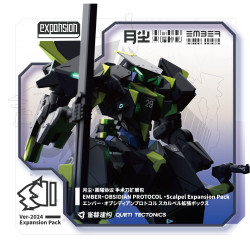 EMBER : Obsidian Protocol UN Scalpel Expansion - BEIJING QUETI TECHNOLOGY CO - Board game | IPA Gameshop EU