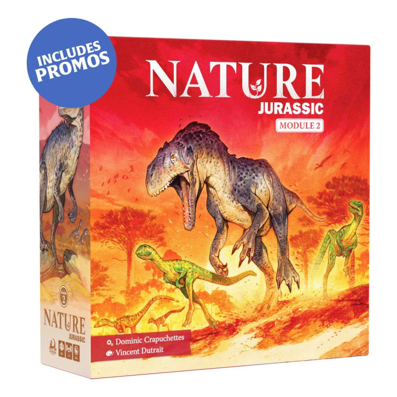 Nature Module 2: Jurassic - North Star Games - Board game | IPA Gameshop EU