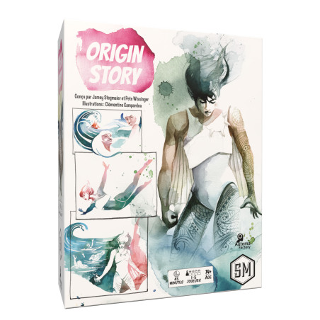 Origin Story - STONEMAIER GAMES - Board game | IPA Gameshop EU