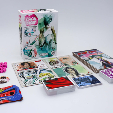 Origin Story - STONEMAIER GAMES - Board game | IPA Gameshop EU