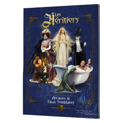 Les Héritiers : Arcanes & Faux - Semblants - Metaplot - Board game | IPA Gameshop EU