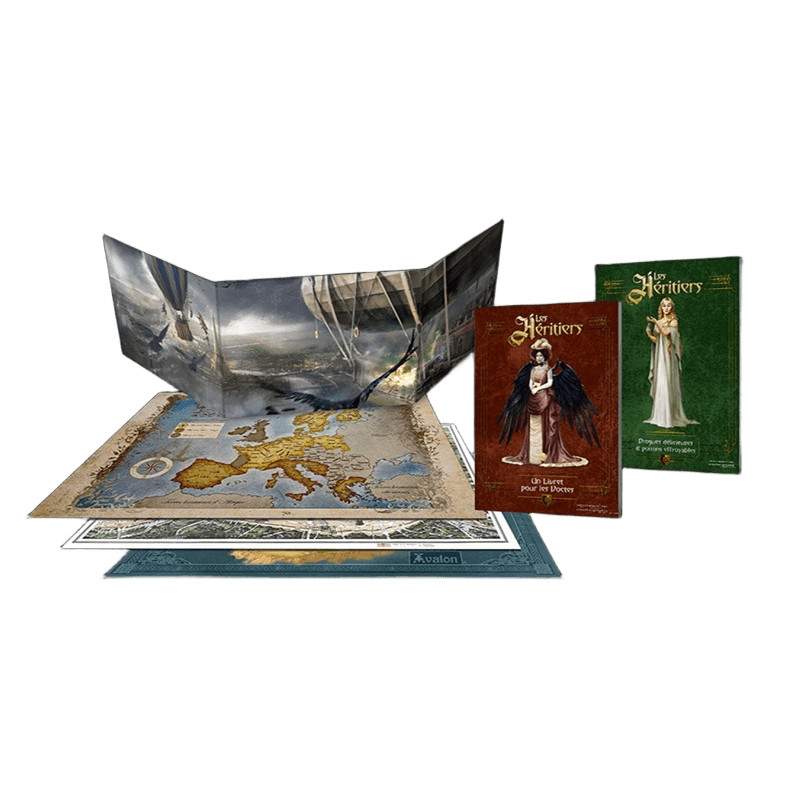 Les Héritiers : Objets Aventureux - Metaplot - Board game | IPA Gameshop EU