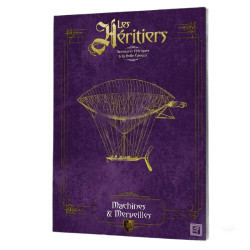 Les Héritiers : Machines et Merveilles - Metaplot - Board game | IPA Gameshop EU