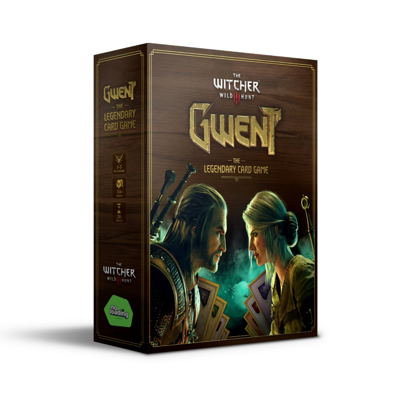 Gwent - The Legendary Card Game - No Loading Games - Board game | IPA Gameshop EU