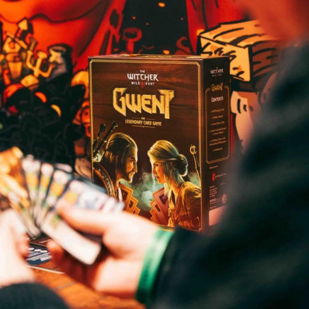 Gwent - The Legendary Card Game - No Loading Games - Board game | IPA Gameshop EU