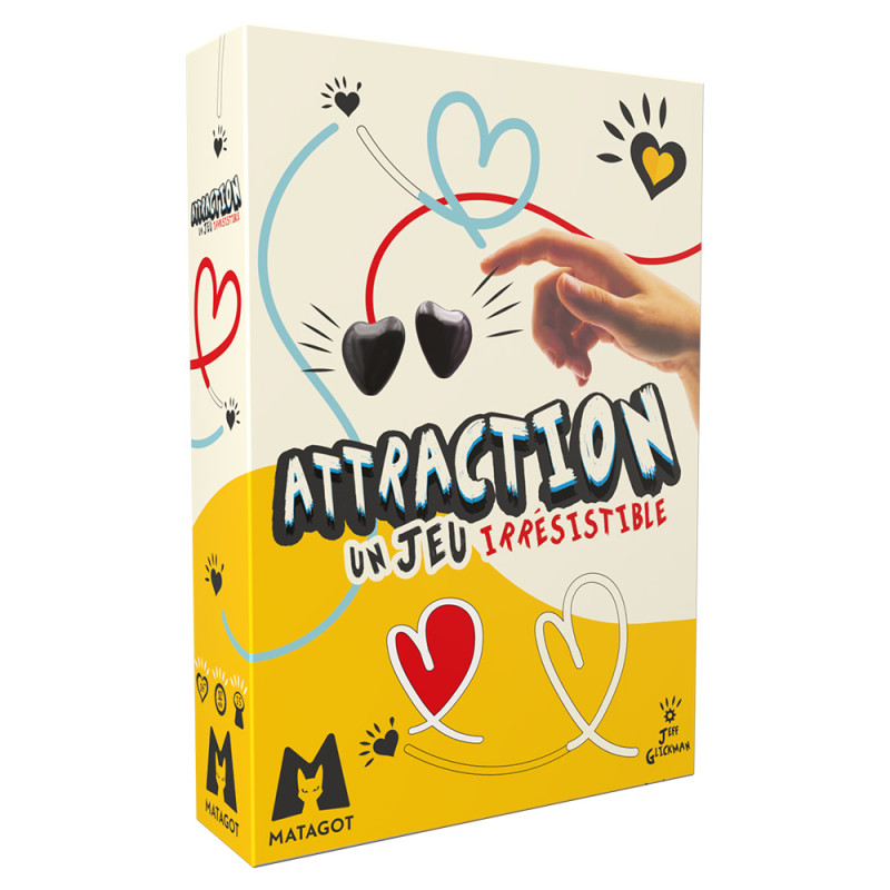 Hearts of AttrAction - MATAGOT - Board game | IPA Gameshop EU