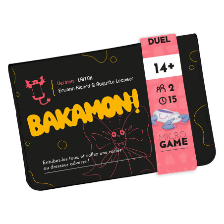 Bakamon Version Laiton - MATAGOT - Board game | IPA Gameshop EU