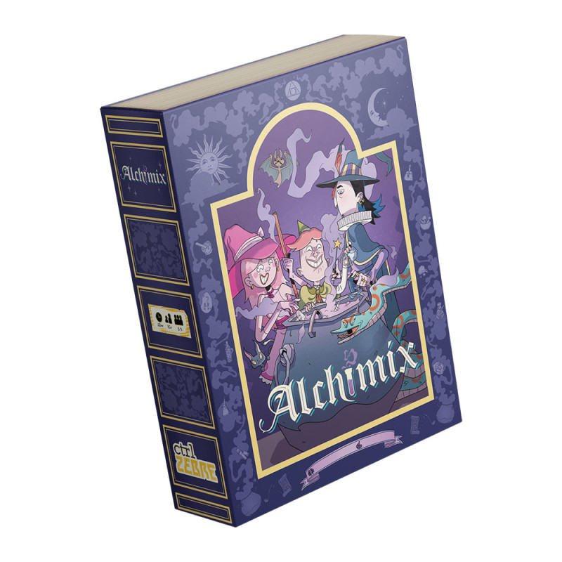 Alchimix - ctrl ZÈBRE Éditions - Board game | IPA Gameshop EU