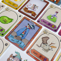 Alchimix - ctrl ZÈBRE Éditions - Board game | IPA Gameshop EU