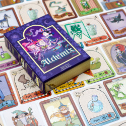 Alchimix - ctrl ZÈBRE Éditions - Board game | IPA Gameshop EU