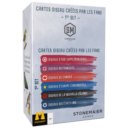 Wingspan Fan-Designed Packs - MATAGOT - Jeu de société | IPA Gameshop EU