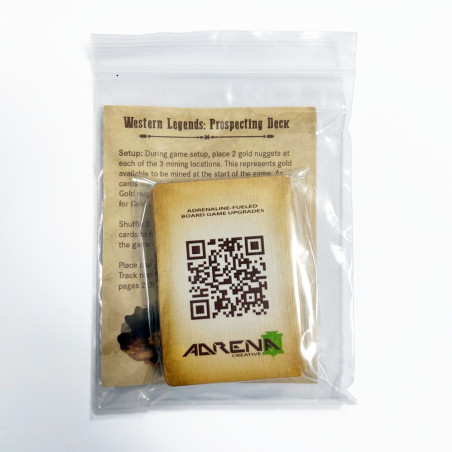 Western Legends - Prospecting Deck - KOLOSSAL GAMES - Board game | IPA Gameshop EU