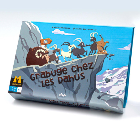 Dance of Ibexes - GAMEOLOGY - Board game | IPA Gameshop EU