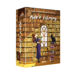 Ada's Library - GAMEOLOGY - Board game | IPA Gameshop EU