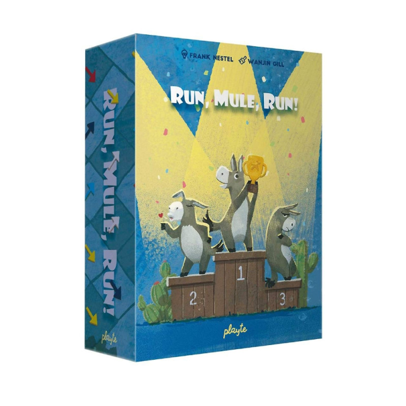 Run, Mule, Run! - GAMEOLOGY - Board game | IPA Gameshop EU