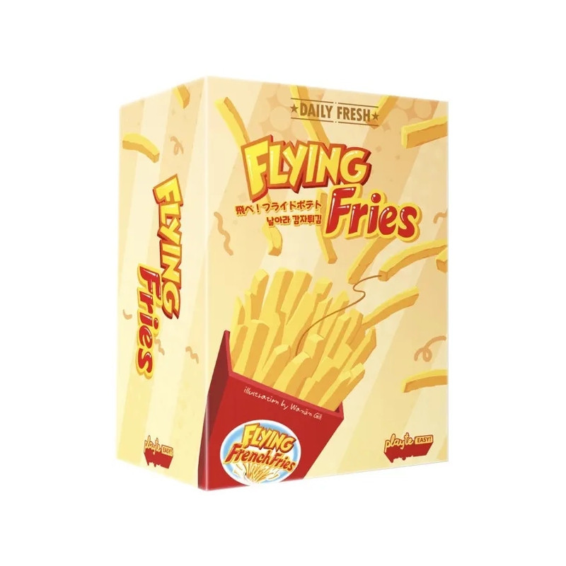 Flying Fries - GAMEOLOGY - Board game | IPA Gameshop EU