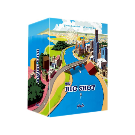 Big Shot - GAMEOLOGY - Board game | IPA Gameshop EU