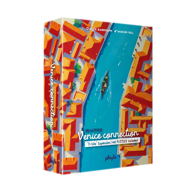 Venice Connection - GAMEOLOGY - Board game | IPA Gameshop EU
