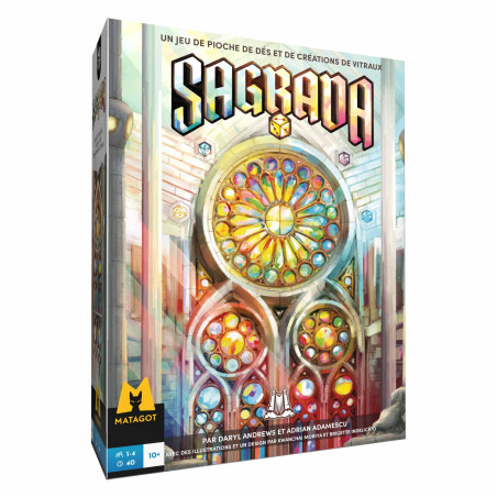 Sagrada (2026 Edition)  - Floodgate games - Board game | IPA Gameshop EU