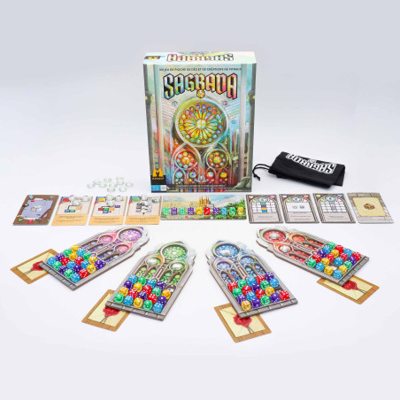 Sagrada (2026 Edition)  - Floodgate games - Board game | IPA Gameshop EU