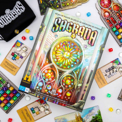 Sagrada (2026 Edition)  - Floodgate games - Board game | IPA Gameshop EU