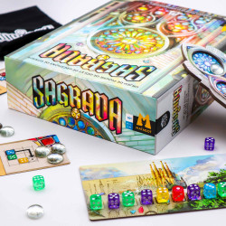 Sagrada (2026 Edition)  - Floodgate games - Board game | IPA Gameshop EU