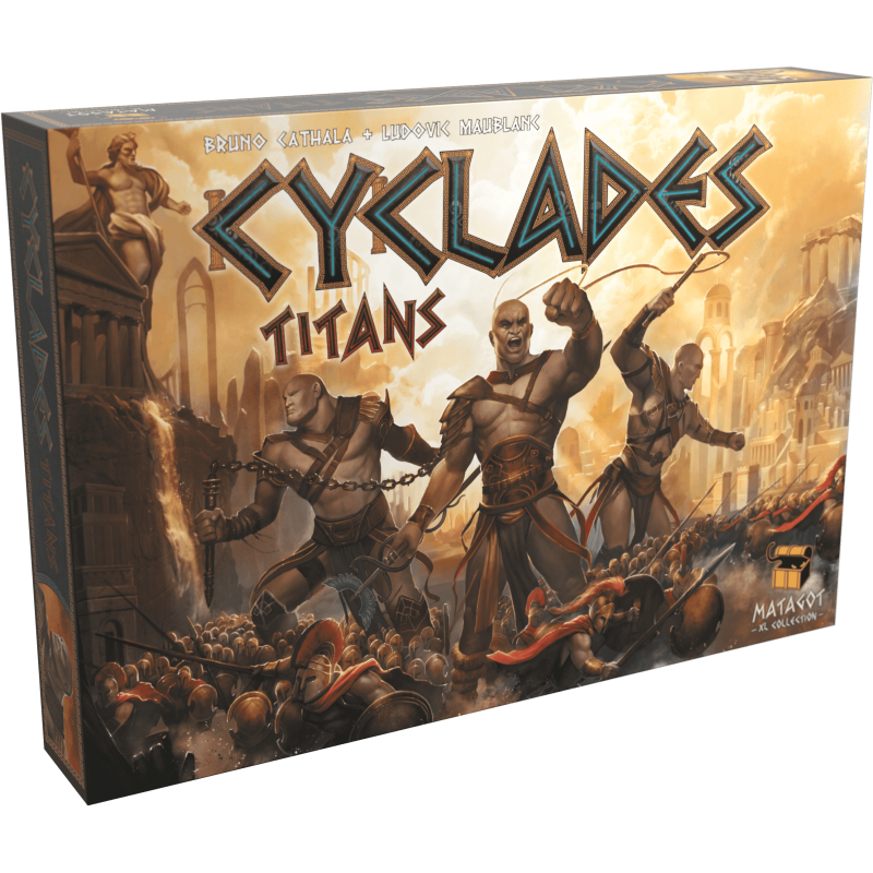 Cyclades Titans - Matagot - Board game | IPA Gameshop