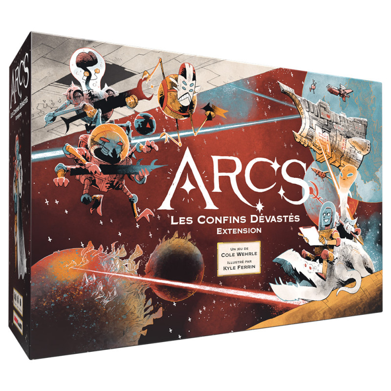 Arcs : The Blighted Reach Expansion - Leder Games - Board game | IPA Gameshop EU