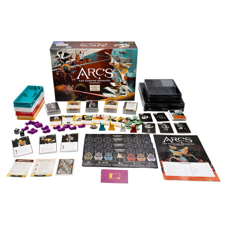 Arcs : Les Confins Dévastés - Leder Games - Jeu de société | IPA Gameshop EU