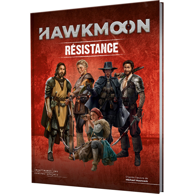 Hawkmoon - Résistance - Département des sombres projets - Jeu de société | IPA Gameshop EU