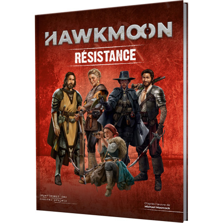 Hawkmoon - Résistance - Département des sombres projets - Jeu de société | IPA Gameshop EU