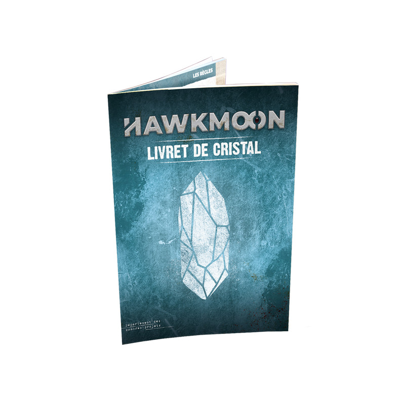 Hawkmoon - Livret de Cristal - Département des sombres projets - Board game | IPA Gameshop EU