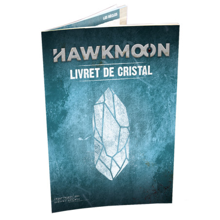 Hawkmoon - Livret de Cristal - Département des sombres projets - Board game | IPA Gameshop EU