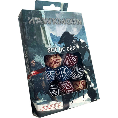 Hawkmoon - Les Dés - Département des sombres projets - Jeu de société | IPA Gameshop EU