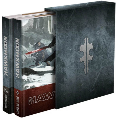 Hawkmoon - Coffret Collector - Département des sombres projets - Jeu de société | IPA Gameshop EU