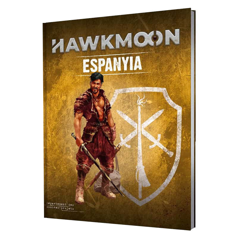 Hawkmoon - Espanyia - Département des sombres projets - Board game | IPA Gameshop EU
