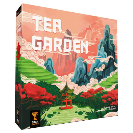 Tea Garden - Albi - Board game | IPA Gameshop EU