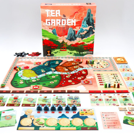 Tea Garden - Albi - Board game | IPA Gameshop EU