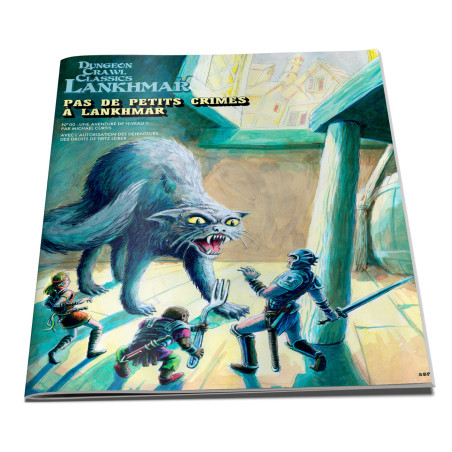 Dungeon Crawl Classics Module DCC Lankhmar N°00 : Pas de petits crimes à Lankhmar (+PDF offert) - EDITIONS AKILEOS - Board game 
