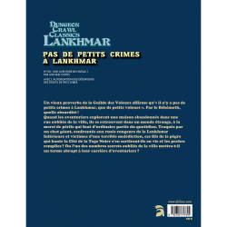 Dungeon Crawl Classics Module DCC Lankhmar N°00 : Pas de petits crimes à Lankhmar (+PDF offert) - EDITIONS AKILEOS - Board game 