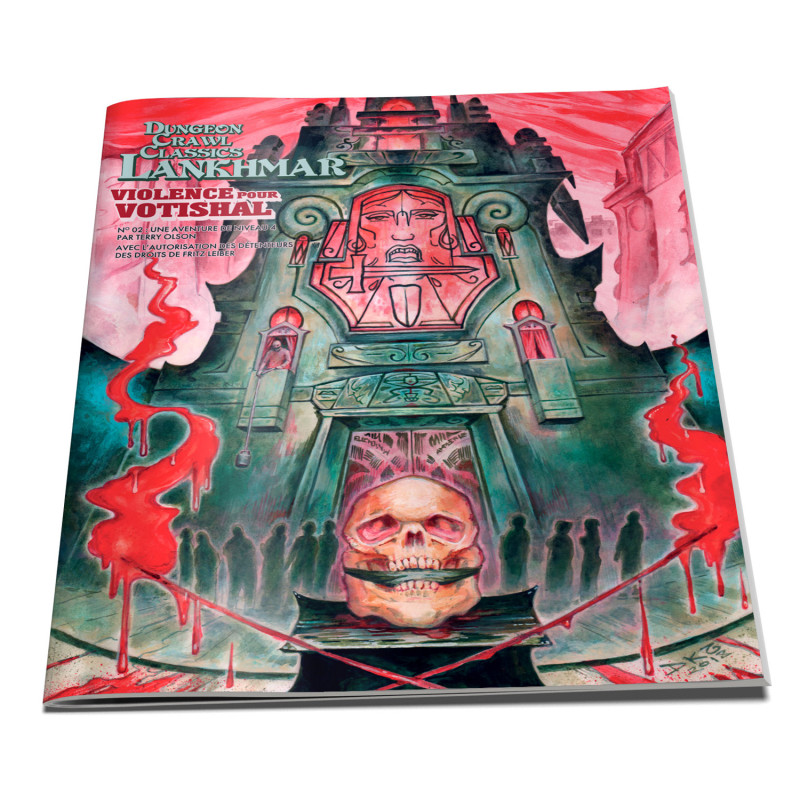 Dungeon Crawl Classics Module DCC Lankhmar N°02 : Violence pour Votishal (+PDF offert) - EDITIONS AKILEOS - Board game | IPA Gam