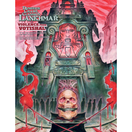 Dungeon Crawl Classics Module DCC Lankhmar N°02 : Violence pour Votishal (+PDF offert) - EDITIONS AKILEOS - Board game | IPA Gam