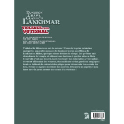 Dungeon Crawl Classics Module DCC Lankhmar N°02 : Violence pour Votishal (+PDF offert) - EDITIONS AKILEOS - Board game | IPA Gam