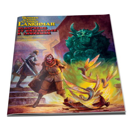 Dungeon Crawl Classics Module DCC Lankhmar N°03 : Blasphème et brigandage à Lankhmar (+PDF offert) - EDITIONS AKILEOS - Board ga