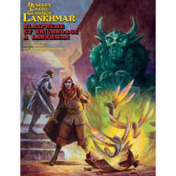 Dungeon Crawl Classics Module DCC Lankhmar N°03 : Blasphème et brigandage à Lankhmar (+PDF offert) - EDITIONS AKILEOS - Board ga