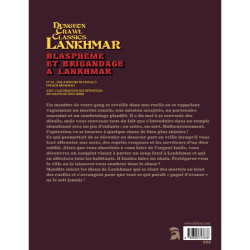 Dungeon Crawl Classics Module DCC Lankhmar N°03 : Blasphème et brigandage à Lankhmar (+PDF offert) - EDITIONS AKILEOS - Board ga