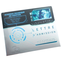 Civolution Lettre d'Admission - Expansion - Grail Games - Jeu de société | IPA Gameshop EU