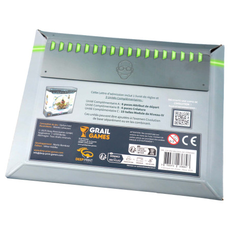 Civolution Lettre d'Admission - Expansion - Grail Games - Jeu de société | IPA Gameshop EU